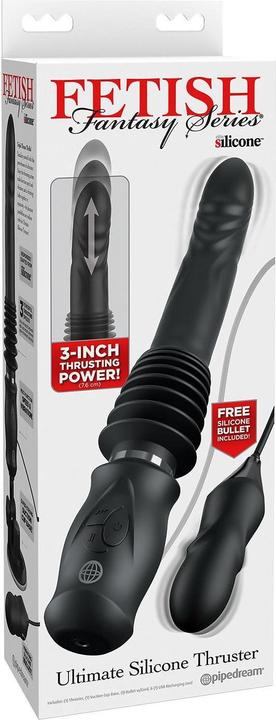 Actual product image Pipedream Ultimate Silicone Thruster