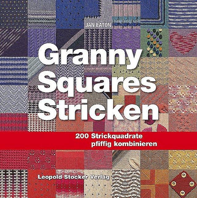 Produktbild Granny Squares Stricken (Deutsch, Jan Eaton, 2012)