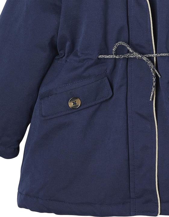 Actual product image Vertbaudet Girls' 3-in-1 quilted jacket with recycled polyester (98)