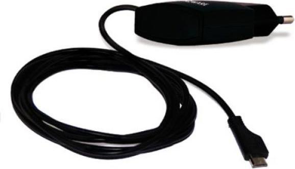 Produktbild Tecnoware Carica Batteria Microusb 2,1a Gommato Nero 120cm (10 W)