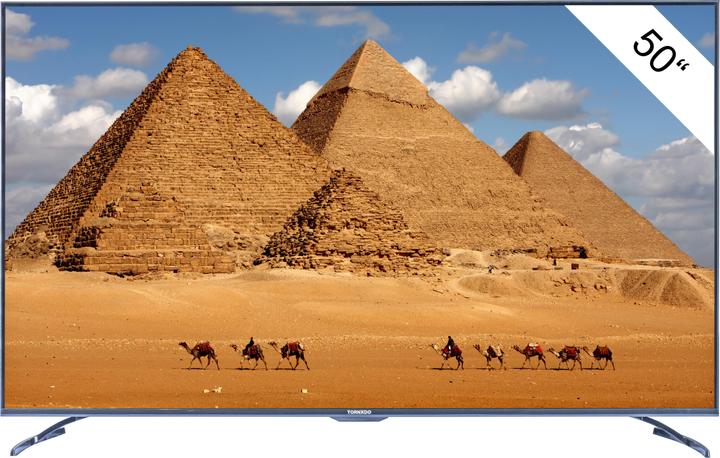 Image du produit Tornado 50UA3400X (50", LED, 4K)