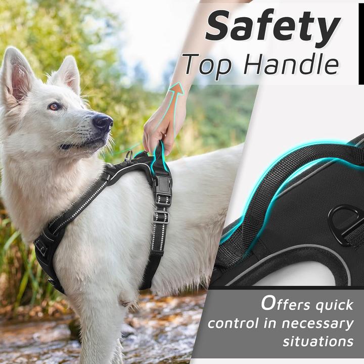 Actual product image Eagloo Dog harness (XL, Dog, Jogging, Dog sport, Walks, General)