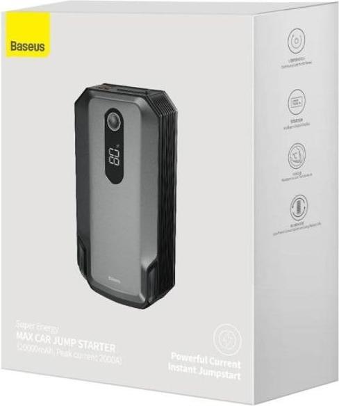 Produktbild Baseus Max Car Jump Starter (20000 mAh, 42 W, 74 Wh)