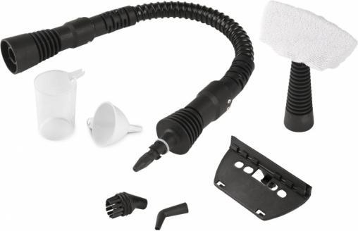 Image du produit Girmi AP30 Nettoyeur vapeur portable 0,35 L 1050 W Noir, Vert (3.20 bar, 1050 W)