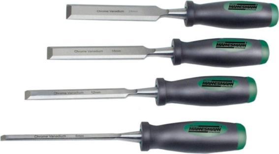 Productafbeelding Mannesmann Beitelset, 4 stuks. (24 mm)