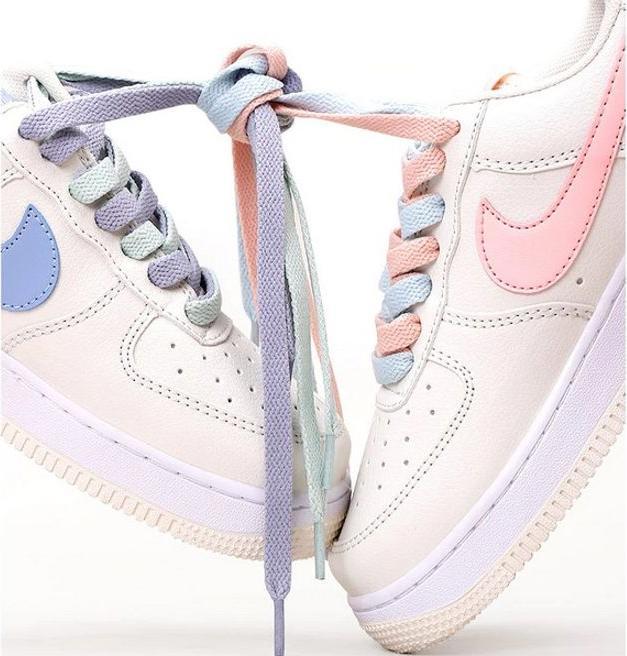 Actual product image MU Classic 1 pair of Pastel Series laces (140 cm)