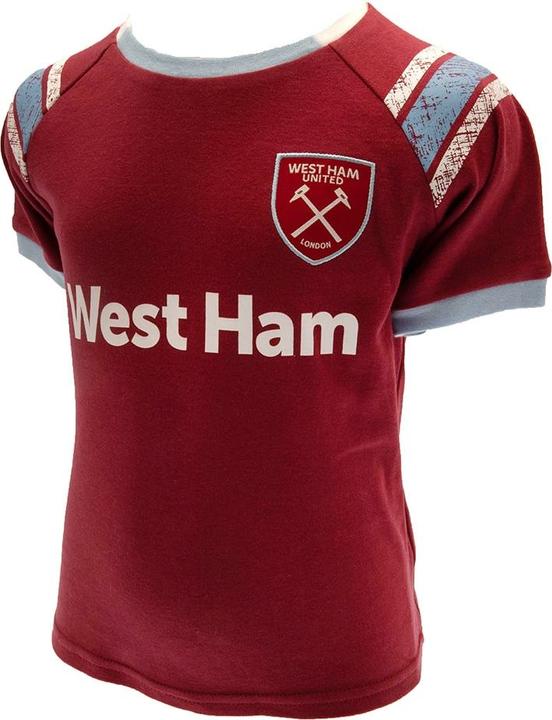 Actual product image West Ham United FC Top and bottom set baby (74)