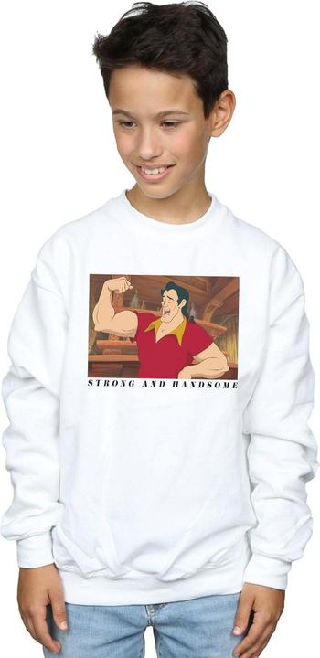 Immagine prodotto Disney Beauty And The Beast Handsome Brute Felpa Ragazzi (140, 146)