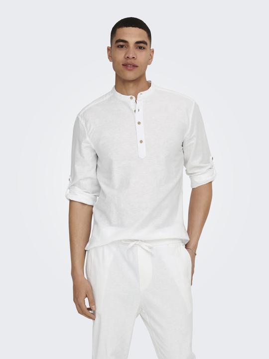 Produktbild Only & Sons Rundhalsausschnitt Hemd (XS)