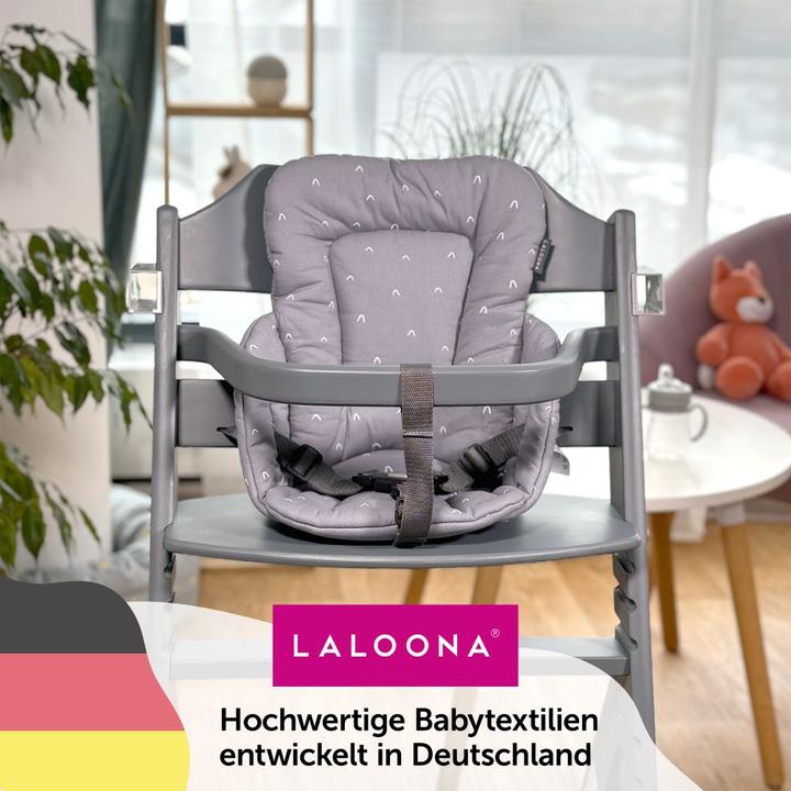 Image du produit La Loona LaLoona réducteur de siège pour chaise haute Réducteur de siège pour chaise haute bebeconfort Timba