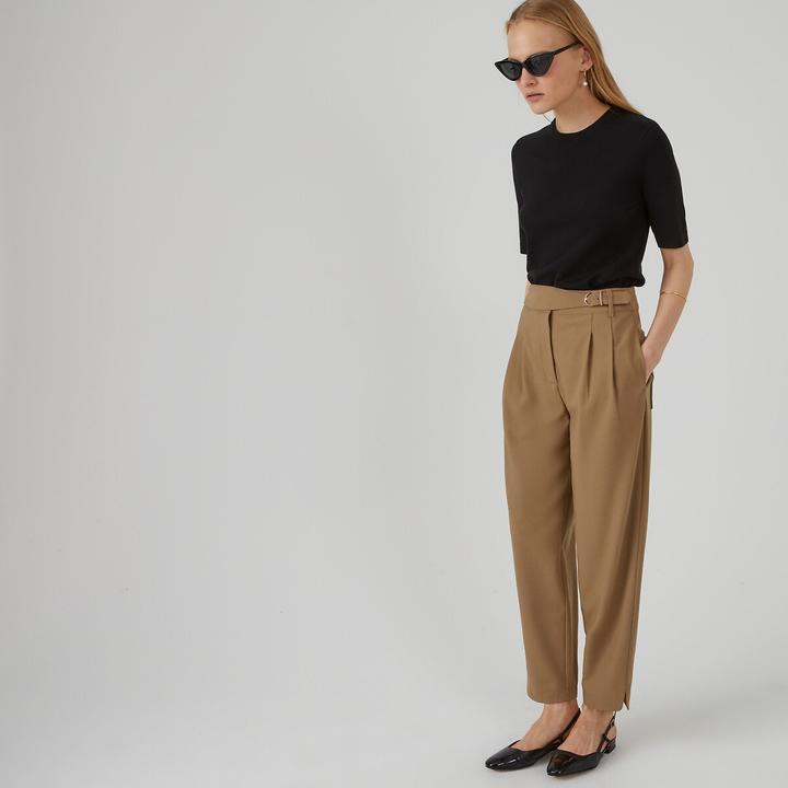 Image du produit La Redoute Collections Pull à manches courtes (M)