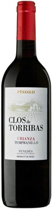 Image du produit Pinord Penedes DO Tempranillo Crianza Clos de Torribas (2017)