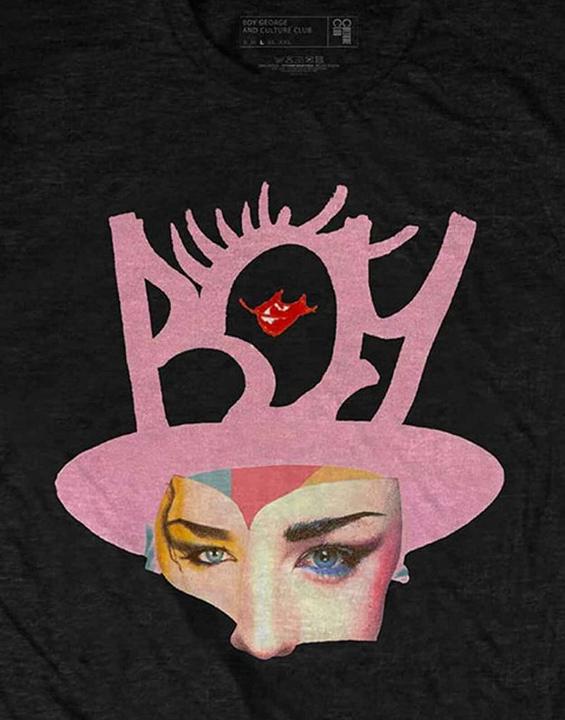 Produktbild Boy George & Culture Club TShirt (S)