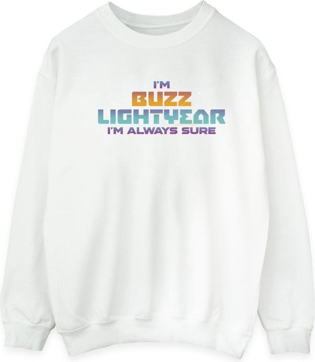 Produktbild Disney Lightyear Always Sure Text Sweatshirt (XXL)