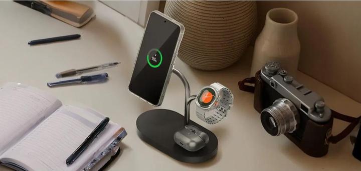 Actual product image Samsung Wireless Charger (Trio) (15 W)