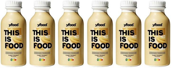 Image du produit YFood Funky Peanut (Funky Peanut, 6 x)