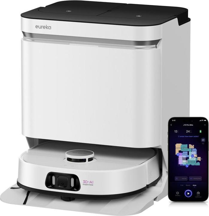 Actual product image Eureka J15 (Vacuum mopping robot)