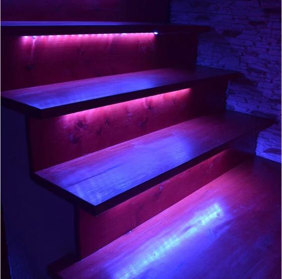Actual product image Näve LED-Stripe (UV light, 300 cm, Indoor)