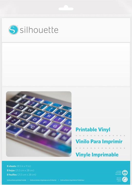 Silhouette Printable Vinyl