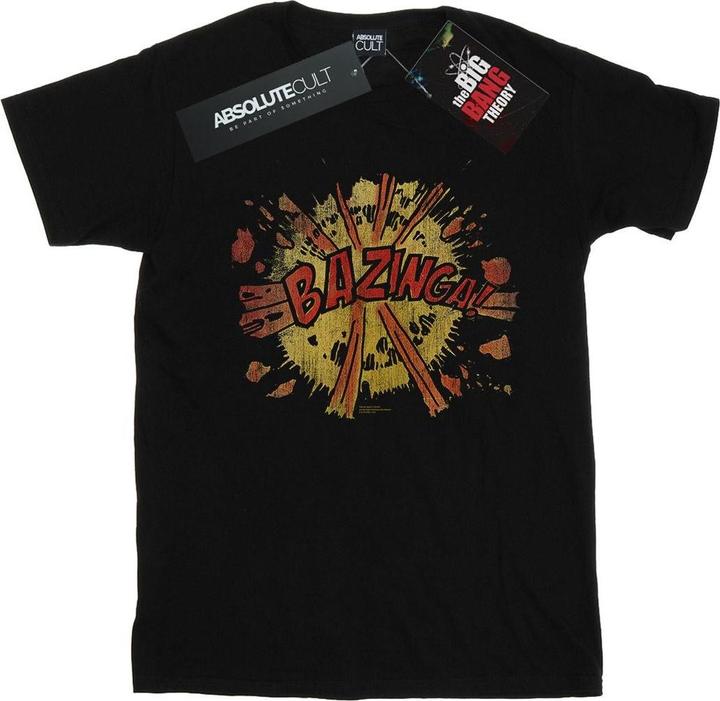 Image du produit Dam T-Shirt Hommes Bazinga Explosion (XL)