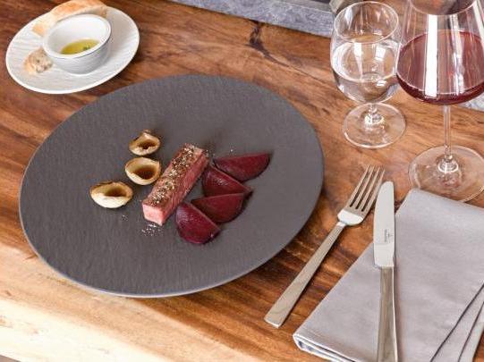 Produktbild Villeroy & Boch Pastateller Manufacture Rock blanc (1 x, 28 cm)