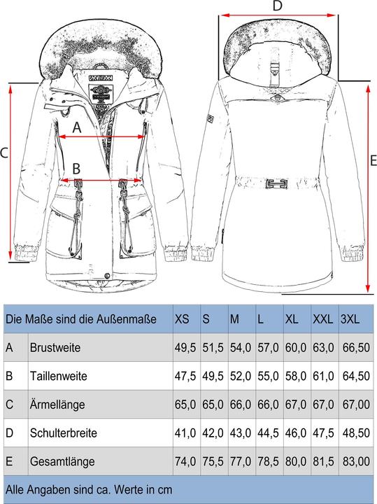 Actual product image Navahoo Olessaa (XXL)