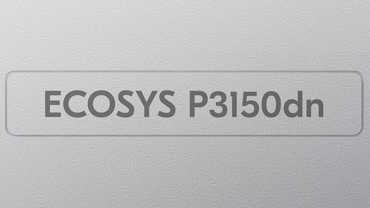 Produktbild Kyocera Ecosys P3150dn (Laser, Schwarz-Weiss)
