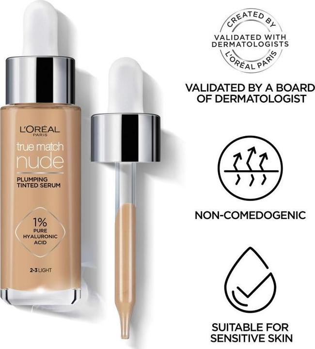 Image du produit L'Oréal Paris Sérum teinté Perfect Match (sombre-très sombre)