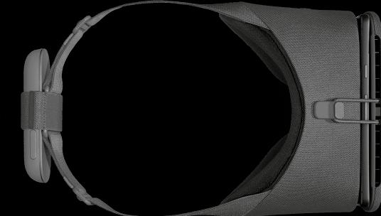 Actual product image Google Daydream View 2017
