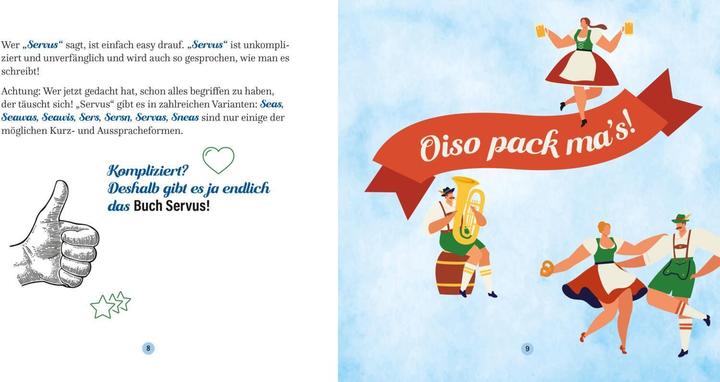 Actual product image Waitz:Das Buch Servus - Ja mei, pack ma (Rosi Waitz, 2022)