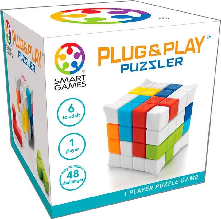 Produktbild Smart Games Plug Play Puzzler (Französisch, Deutsch, Italienisch)