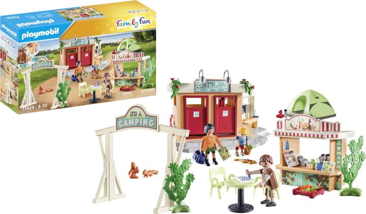 Actual product image Playmobil 71424 Campsite (71424, Playmobil Family Fun)