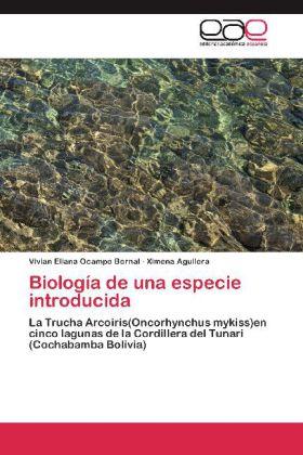 Produktbild Biología de una especie introducida (Ximena Aguilera, Vivian Eliana Ocampo Bernal, 2012)