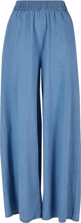 Produktbild Urban Classics Ladies Light Denim Wide Leg Pants (XL)