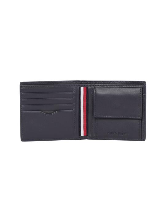 Actual product image Tommy Hilfiger Th Corp Cc And Coin (100% Leather (FWA))