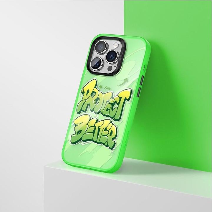 Image du produit Benks Housse Dynamic pour iPhone 13 Pro Max - Vert (Apple iPhone 13 Pro Max)