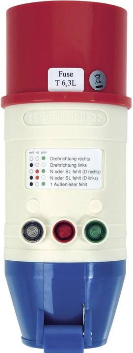 Immagine prodotto Testboy Tester presa TV 432 (CAT III 300V)