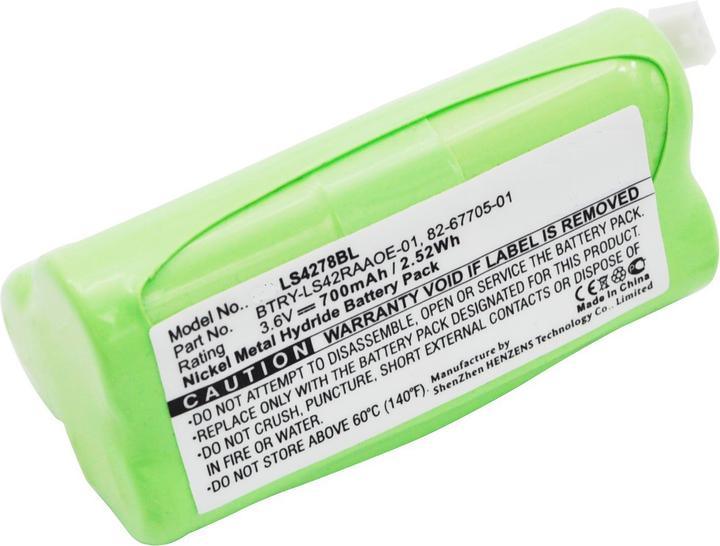 CoreParts Batteria per lettore di codici a barre (equivalente a: Simbolo 82-67705-01