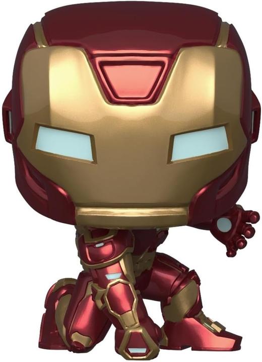 Image du produit Funko POP! - Marvel's Avengers: Iron Man (2020 Video Game)