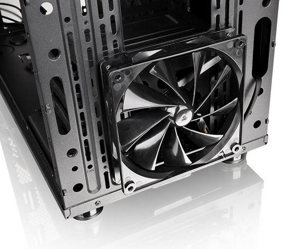 Produktbild Thermaltake Suppressor F31 - Tempered Glass Edition - Tower - ATX - ohne Netzteil (PS/2) (mATX, Mini-ITX, ATX)