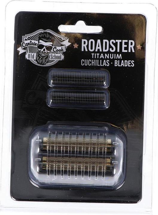 Produktbild Caso Eurostil Ragnar Comet Elektrischer Rasierer Ersatz Schwarz 5w (1 x)