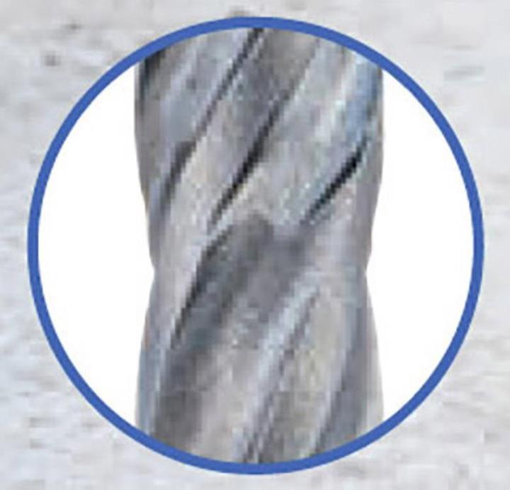Productafbeelding Alpen SDSplus hamerboor FORCE Snijden (12 mm)