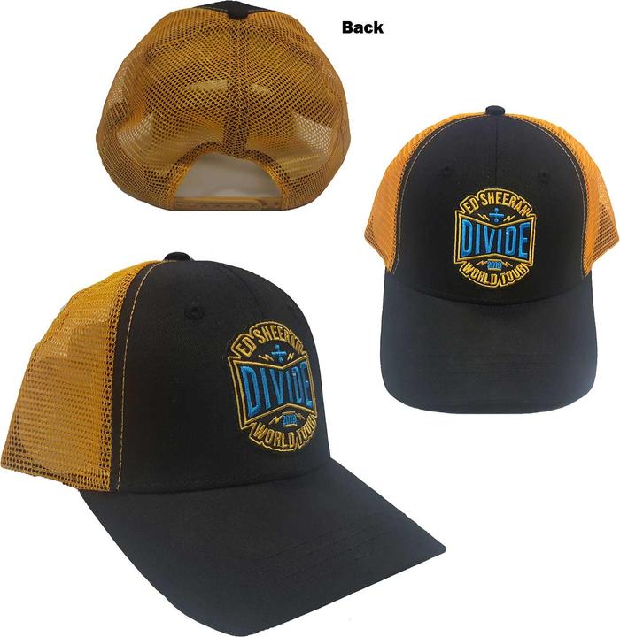 Ed Sheeran 2019 Divide World Tour Baseball Cap