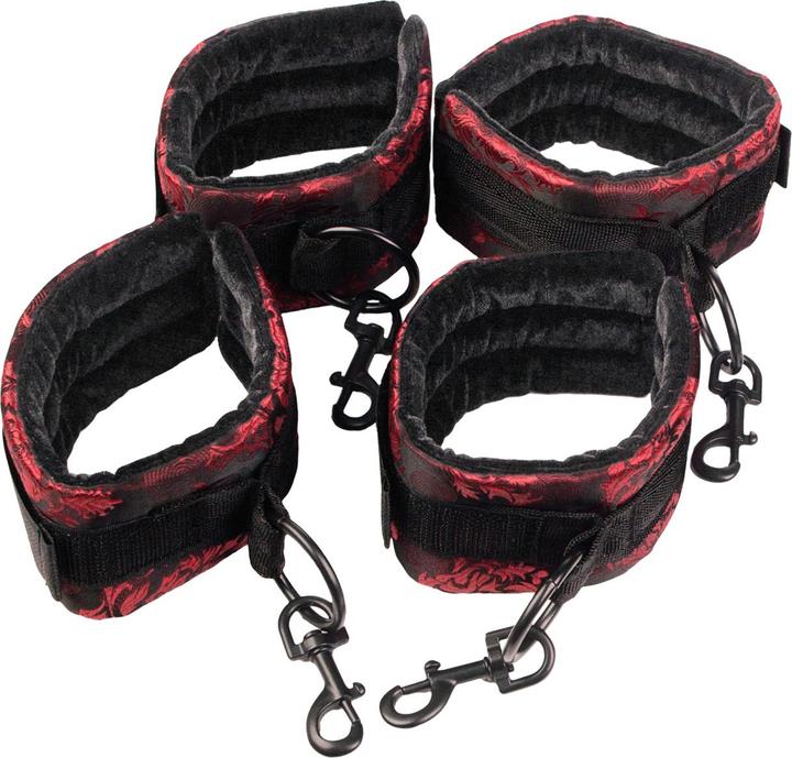 Actual product image CalExotics Scandal Bed Restraints