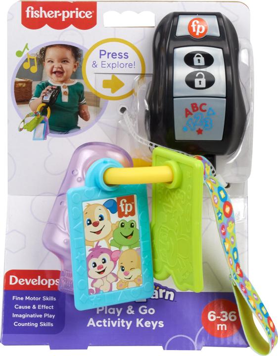 Fisher-Price Play & Go Activity Keys (D, F, E)