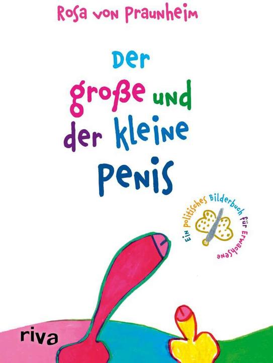 Actual product image Der grosse und der kleine Penis (German, Pink of Praunheim, 2020)