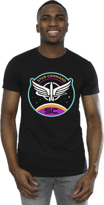 Image du produit Disney - T-shirt LIGHTYEAR STAR COMMAND CIRCLE - Homme (XXL)