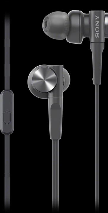Actual product image Sony MDR-XB55AP EXTRA BASS (Cable)