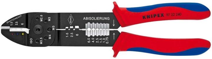 Actual product image Knipex Crimping Pliers (263 mm)