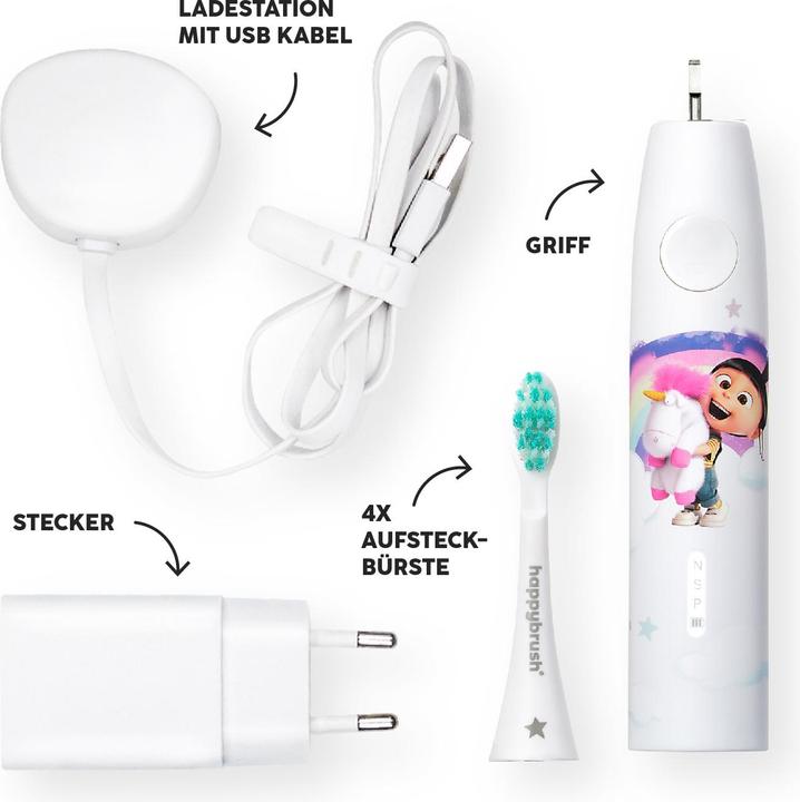 Actual product image happybrush Eco Vibe Kids (Sonic toothbrush)